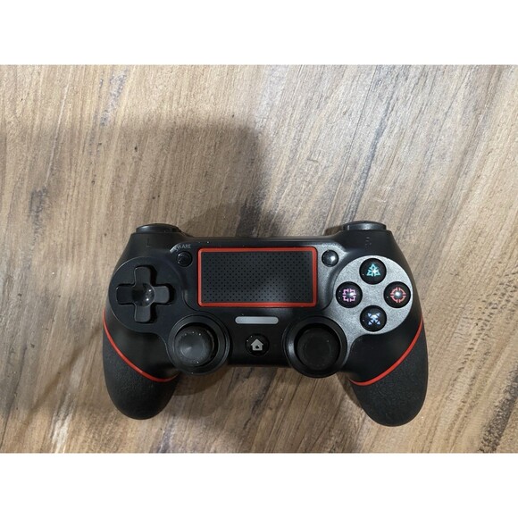 PS-403 Wireless Controller red & black   PS4 PlayStation 4 #104 - Picture 11 of 13